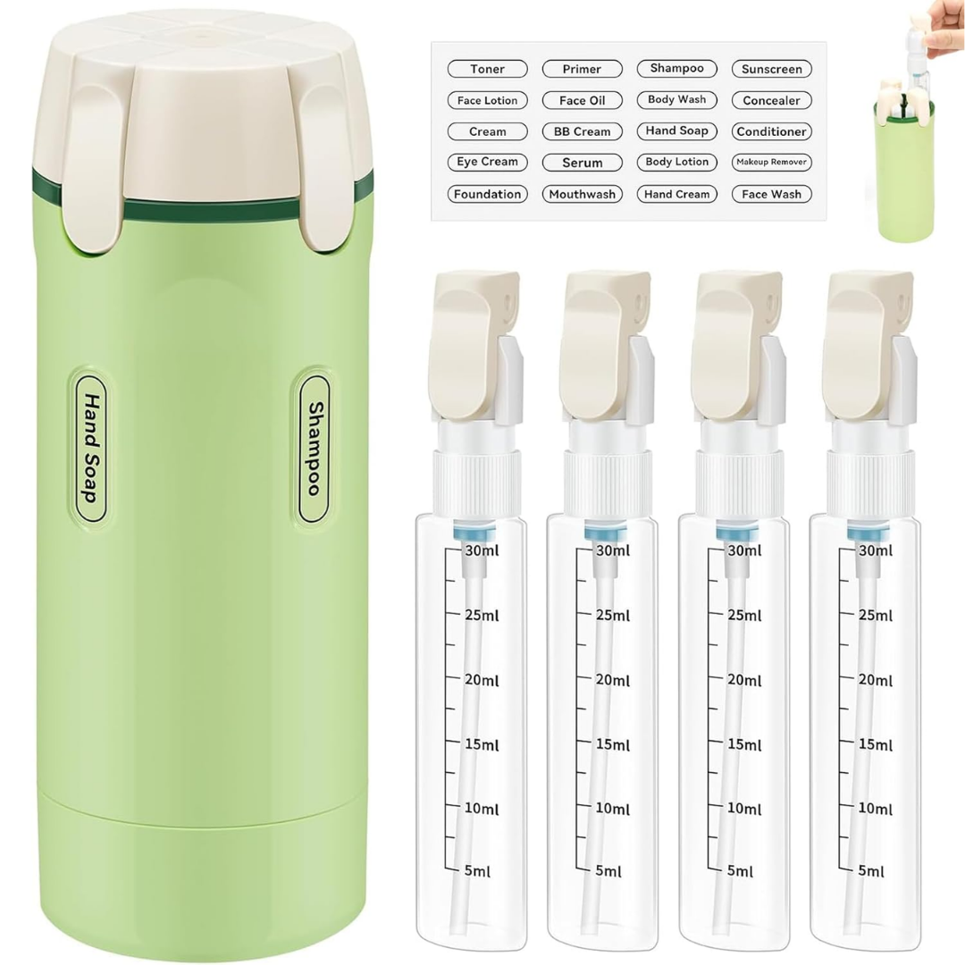 4-in-1 Travel Bottle