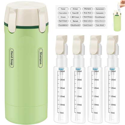 4-in-1 Travel Bottle